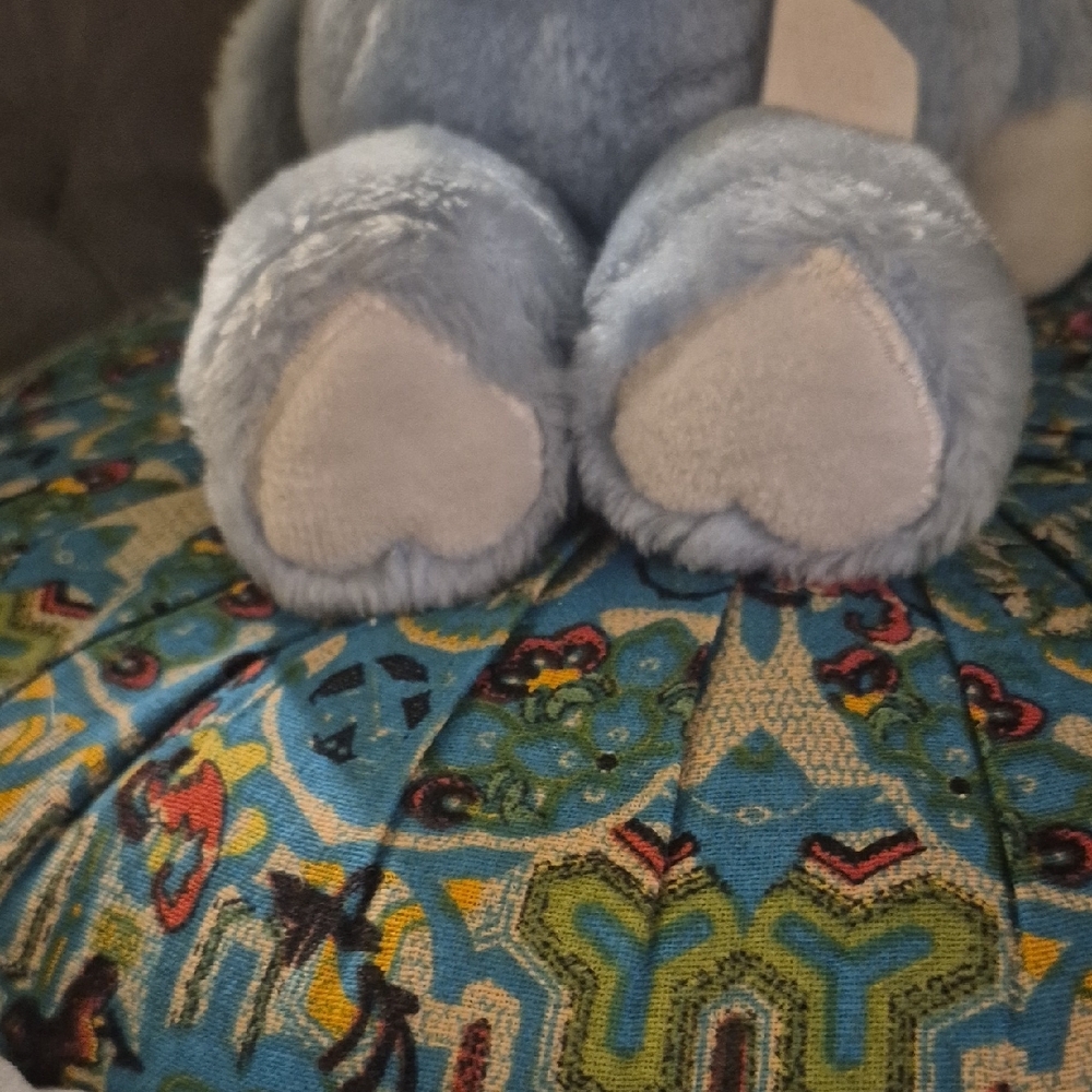 Care Bears Blue and White Stuffed Animal - Picture 12 of 12